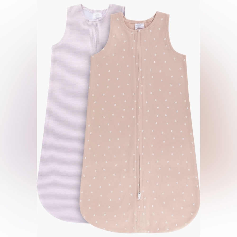 Ely's & Co. Baby Wearable Blanket - 2 Pack